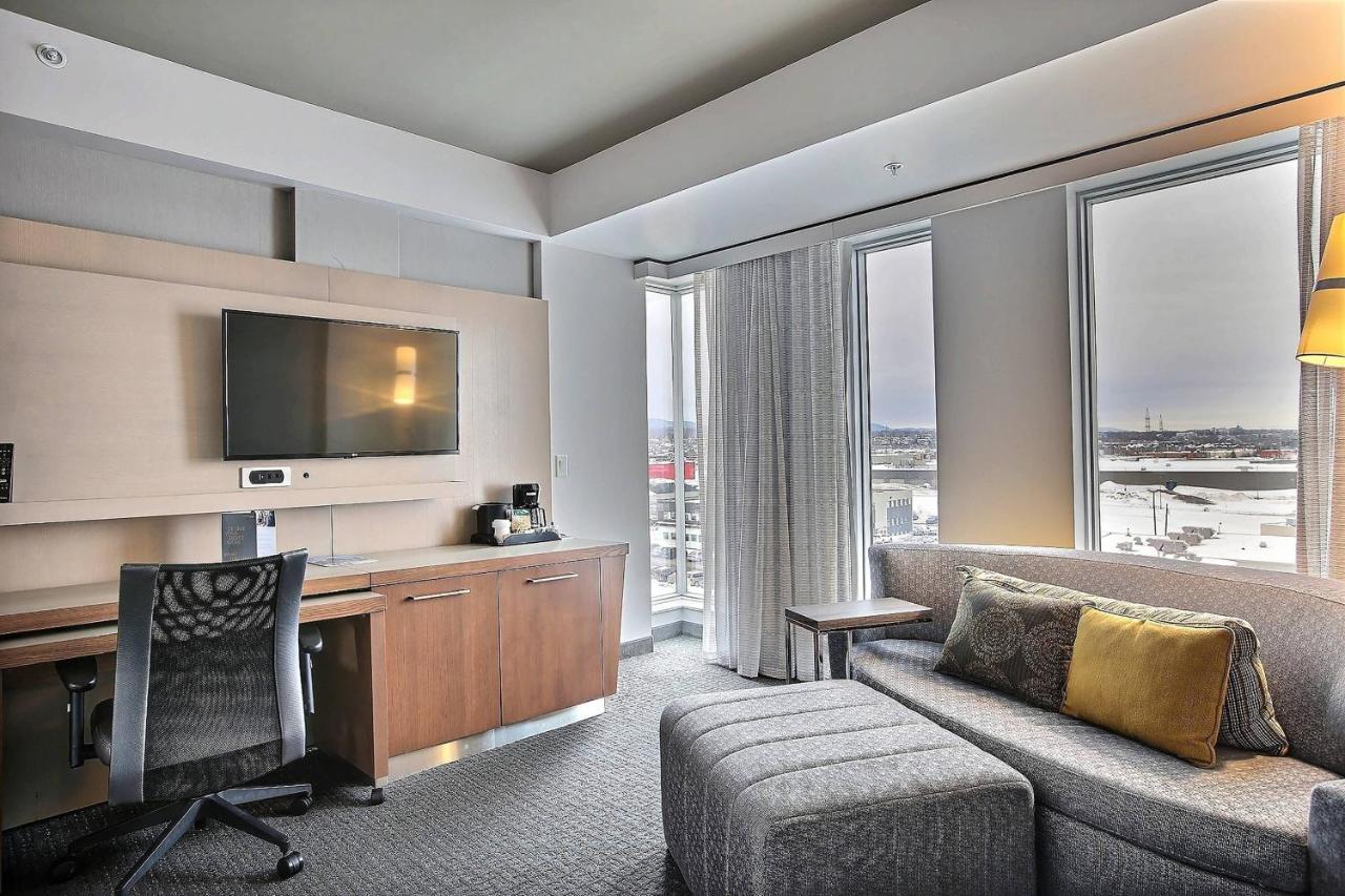 Courtyard By Marriott Quebec City Luaran gambar