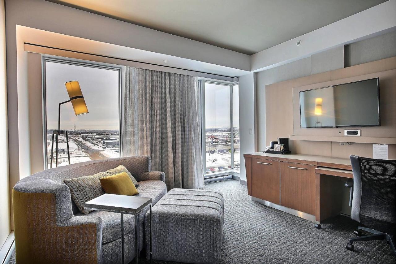 Courtyard By Marriott Quebec City Luaran gambar