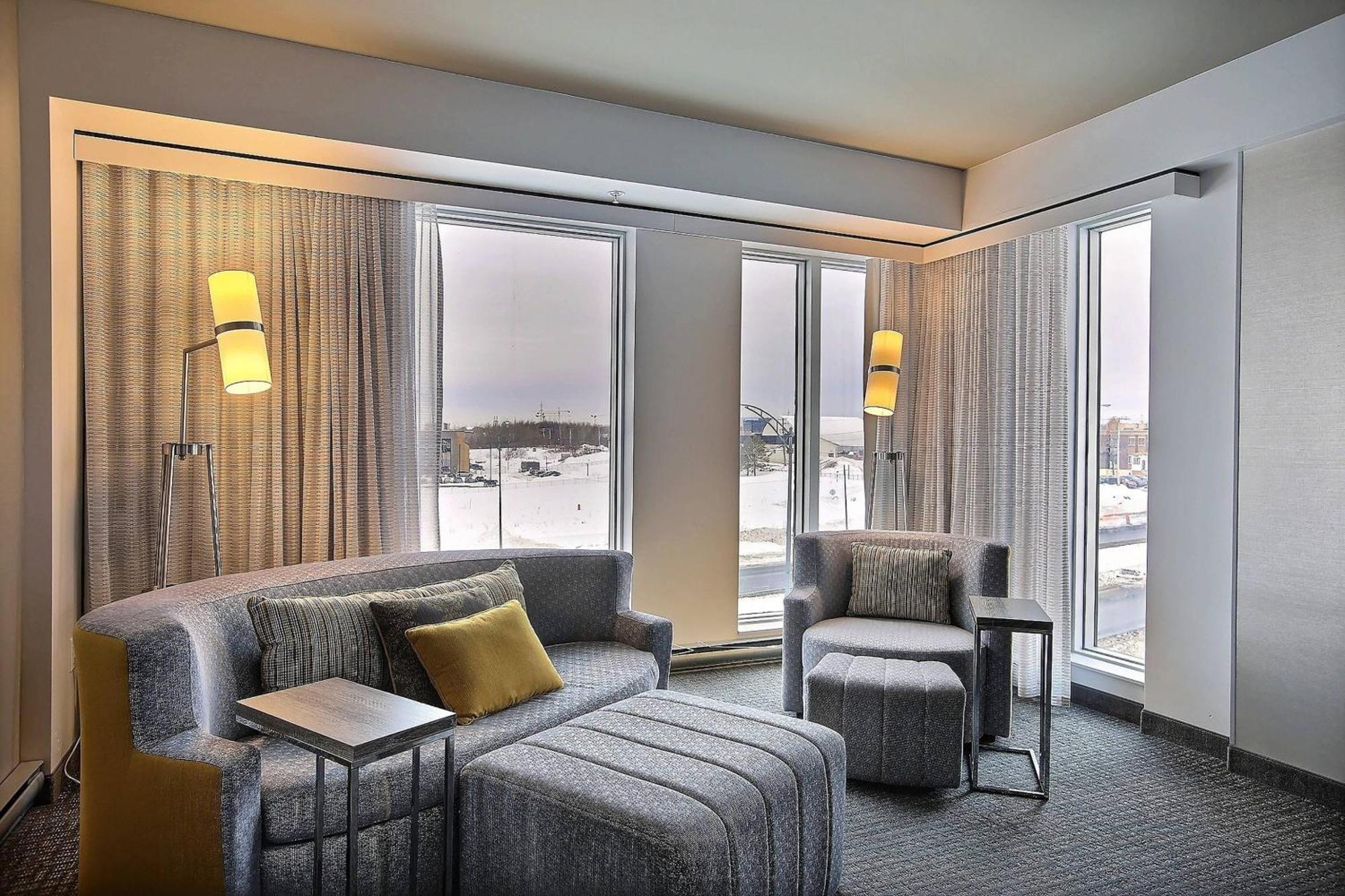 Courtyard By Marriott Quebec City Luaran gambar