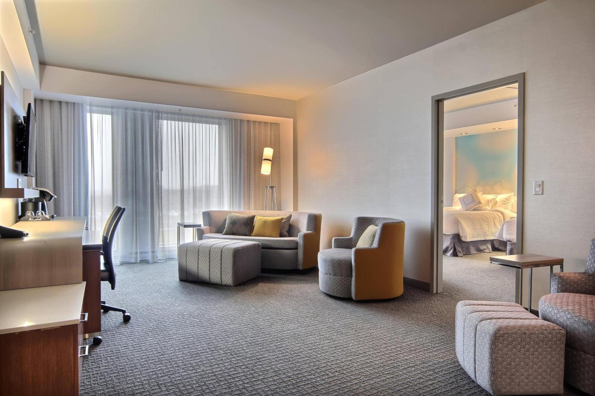 Courtyard By Marriott Quebec City Luaran gambar