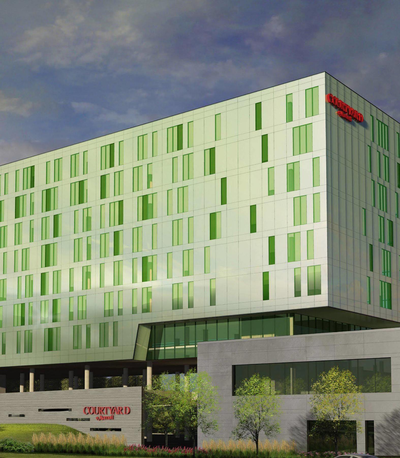 Courtyard By Marriott Quebec City Luaran gambar