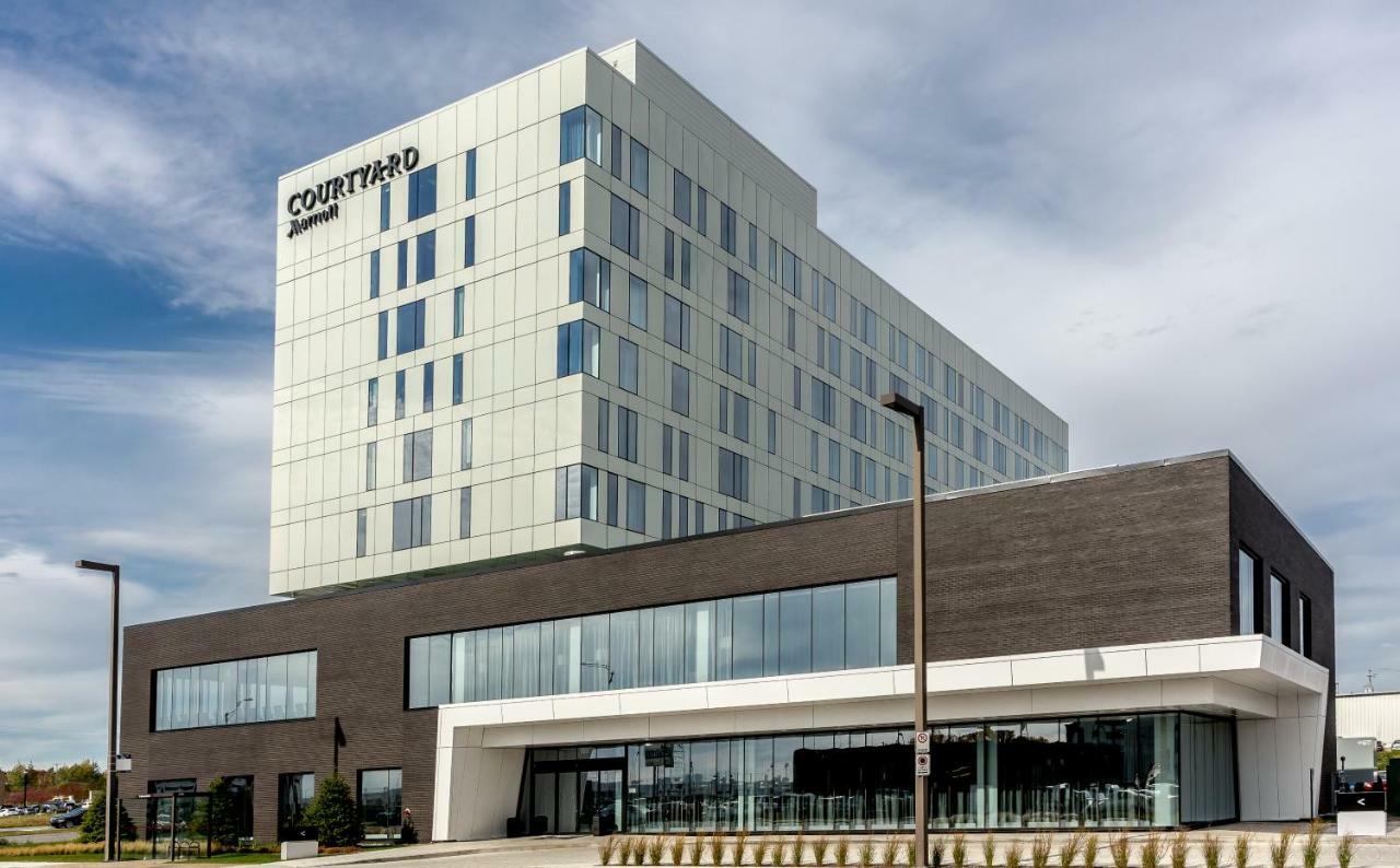 Courtyard By Marriott Quebec City Luaran gambar
